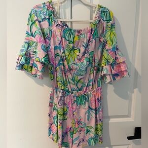 Lilly Pulitzer Romper